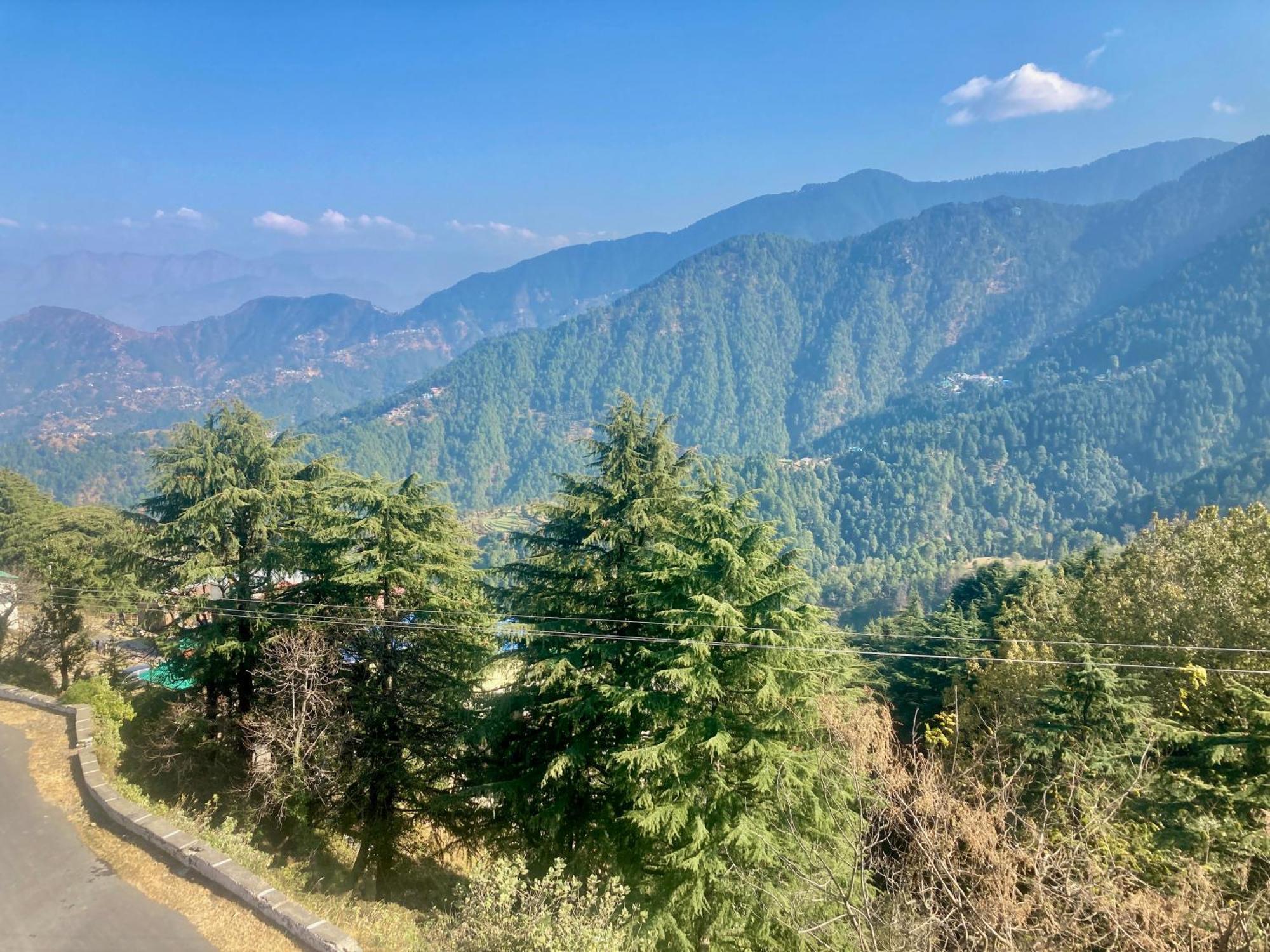 Hotel Terrace View Dalhousie Exterior photo